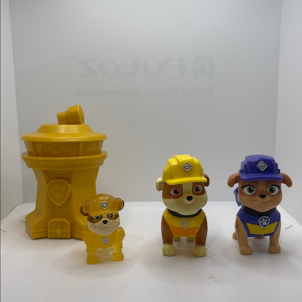 Paw patrol chase lot 4 toys